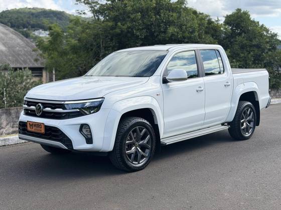 VOLKSWAGEN AMAROK 3.0 V6 TDI DIESEL HIGHLINE CD 4MOTION AUTOMÁTICO